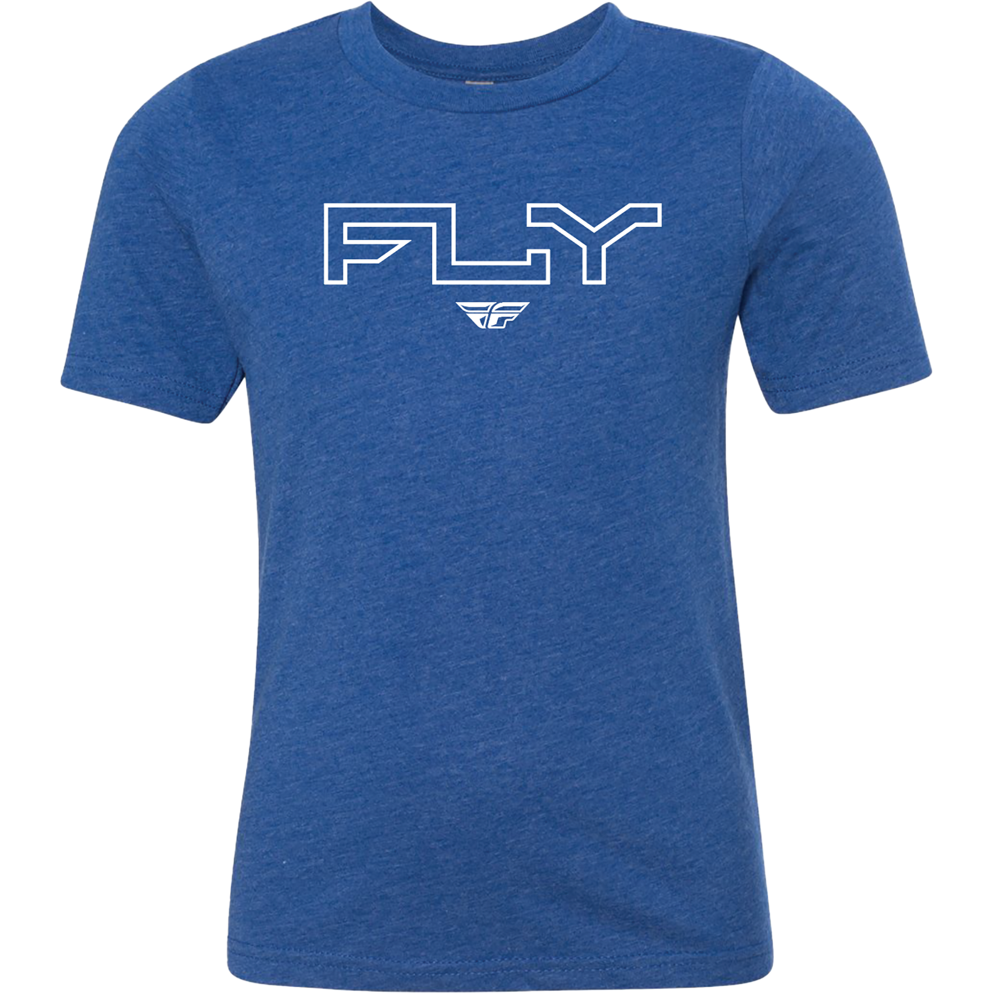 Youth Fly Edge Tee Royal Blue Yl