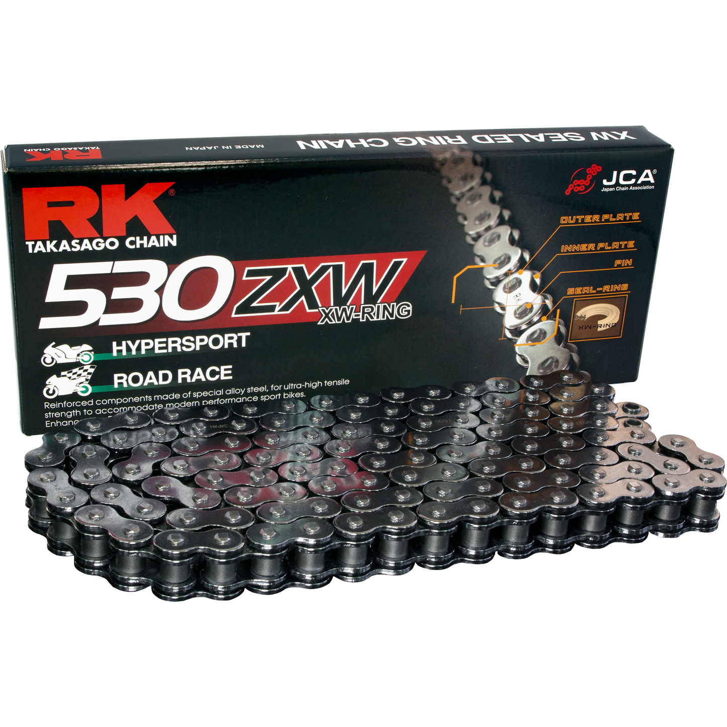 Cc530zxw Drive Chain Chrome 530 X 120