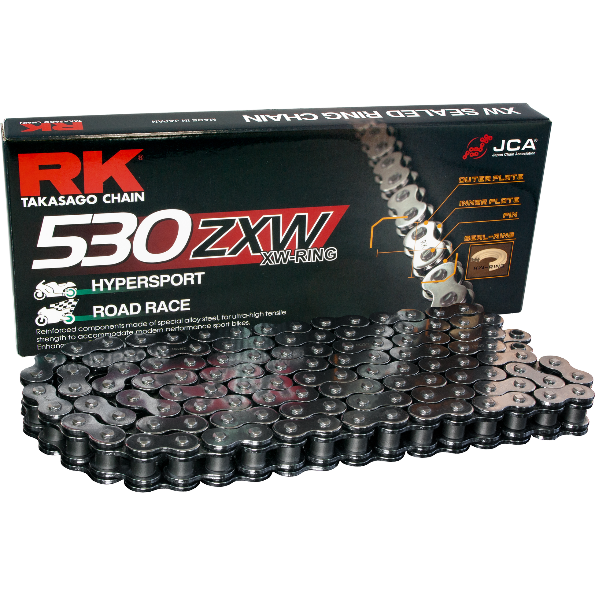 Cc530zxw Drive Chain Chrome 530 X 120