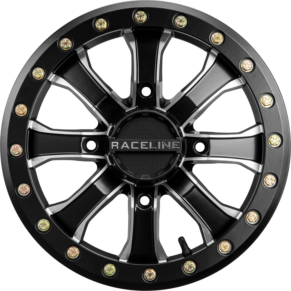 Mamba Bdlk Wheel 15x6 4/156 5+1 (+40mm) Blk/Machined