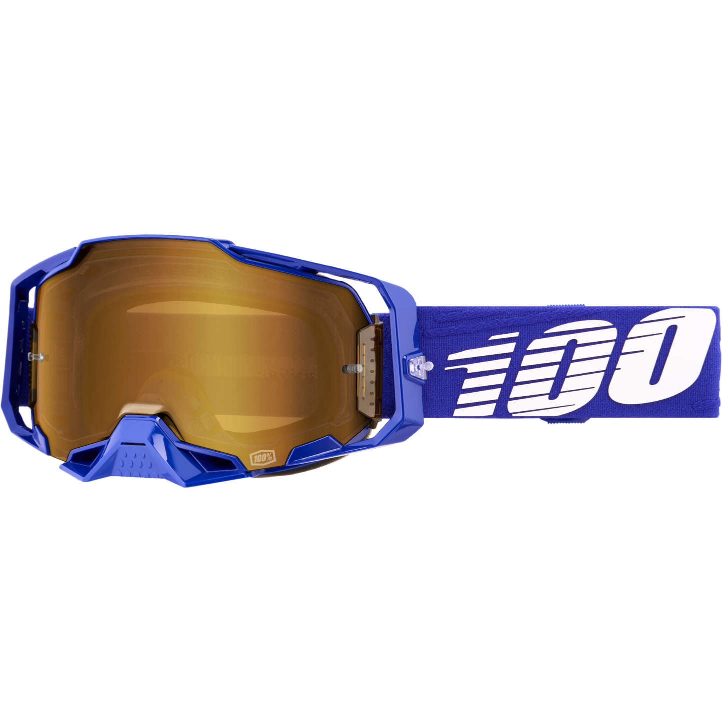 Armega Goggle Klein Mirror True Gold Lens