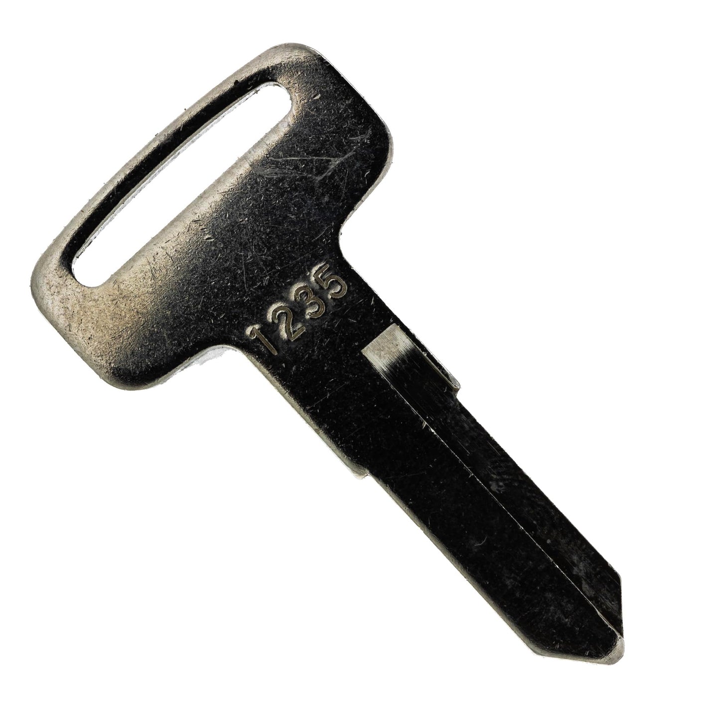 Polaris ATV Blank Key, ATV, Genuine OEM Part 4110148, Qty 1