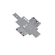 Central Skid Plate Alloy