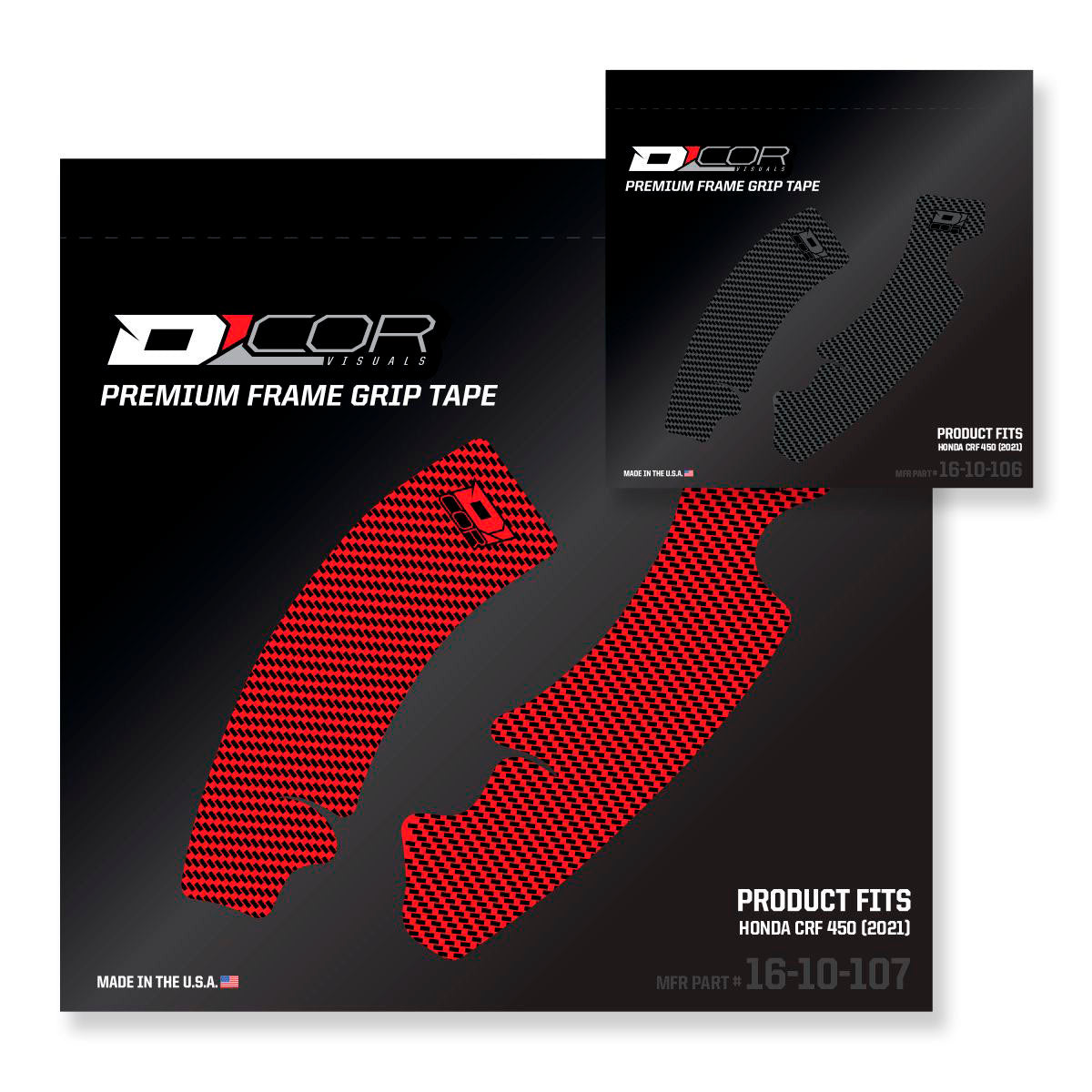 Frame Grip Tape Red Hon