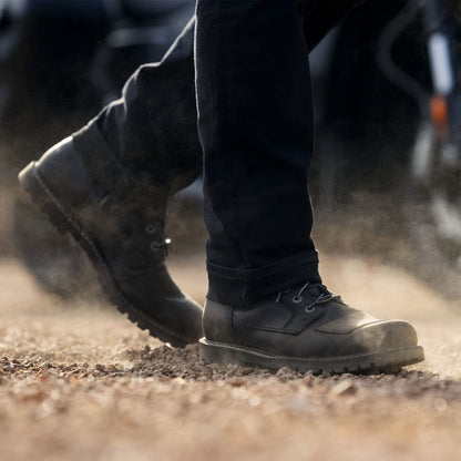 Indian Motorcycle Men's Lace Up Boot, Black - 10-286170310