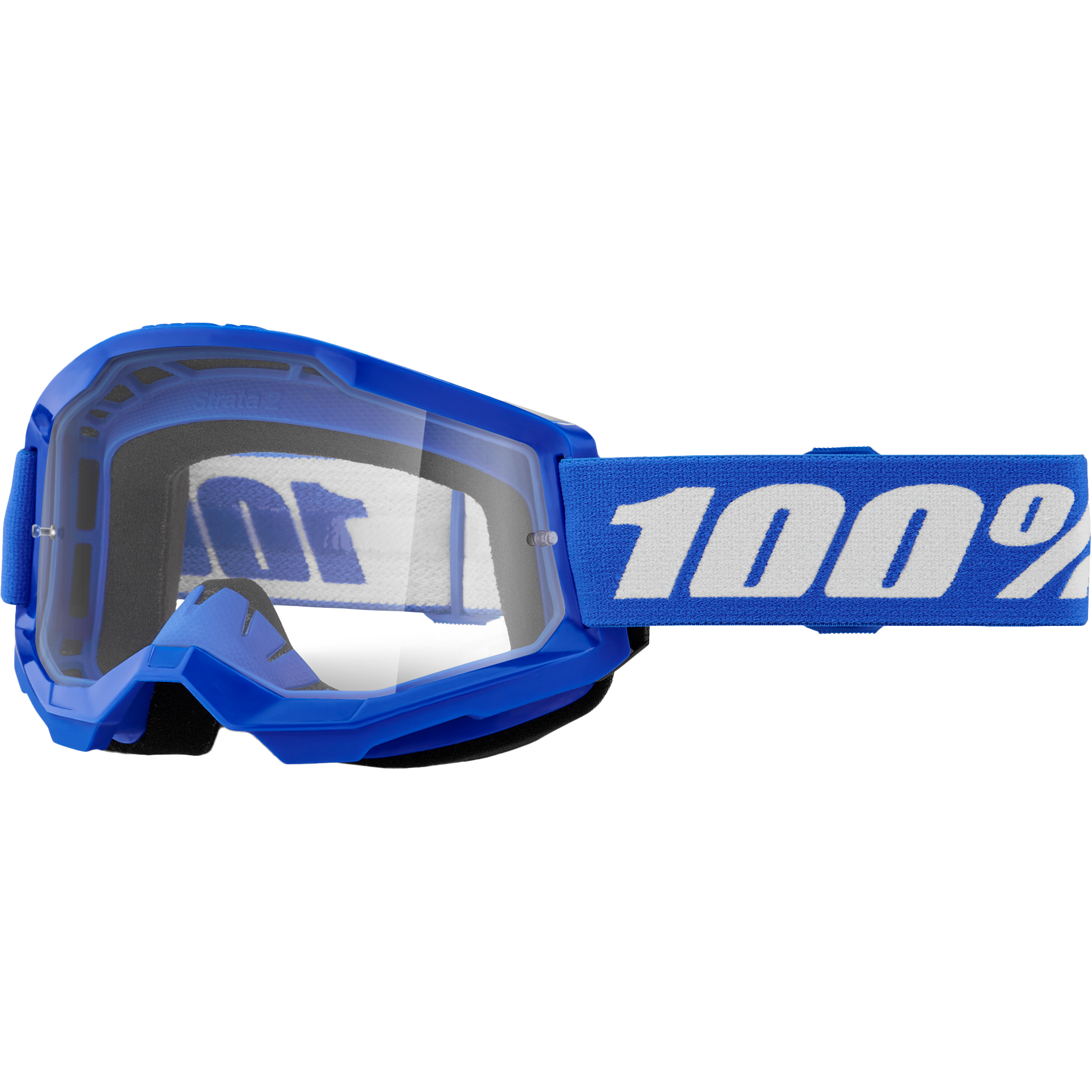 Strata 2 Junior Goggle Blue Clear Lens