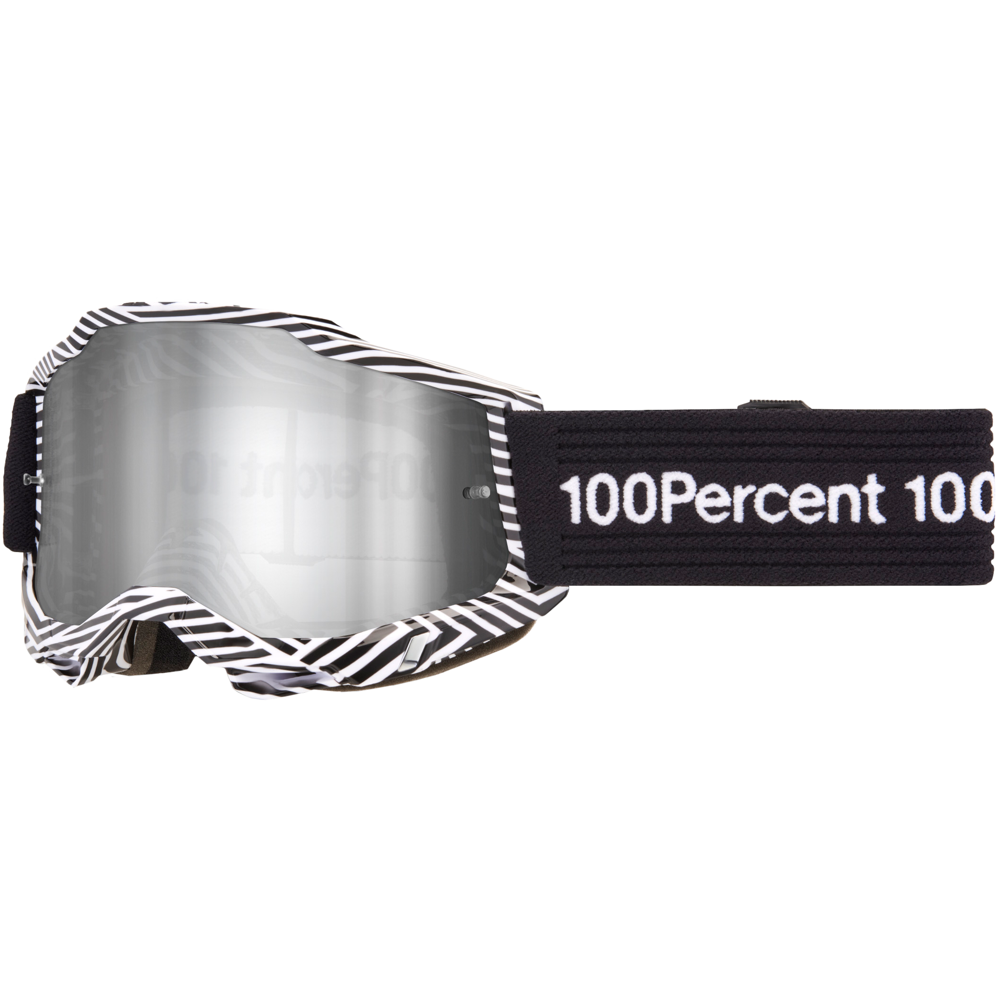 Accuri 2 Goggle Samba Mirror Silver Lens