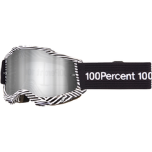 Accuri 2 Goggle Samba Mirror Silver Lens