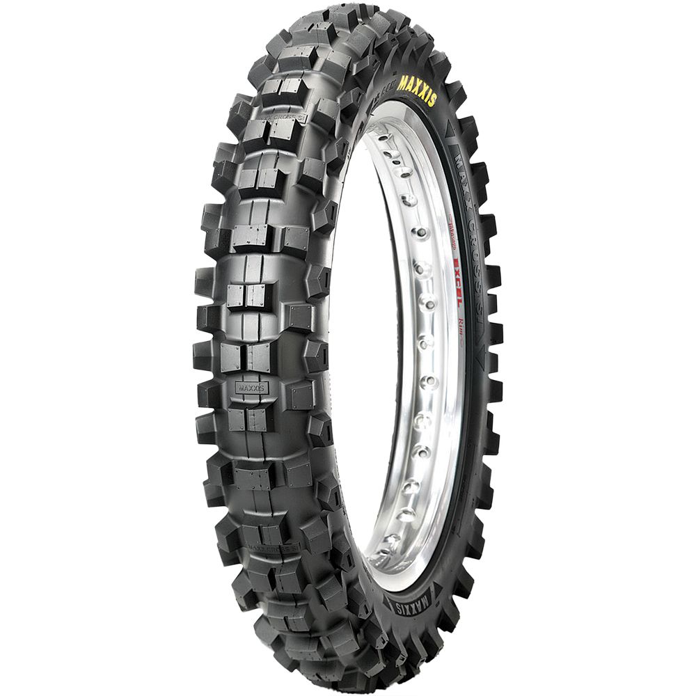 Tire Maxxcross Si Rear 90/100 16 52m Bias Tt
