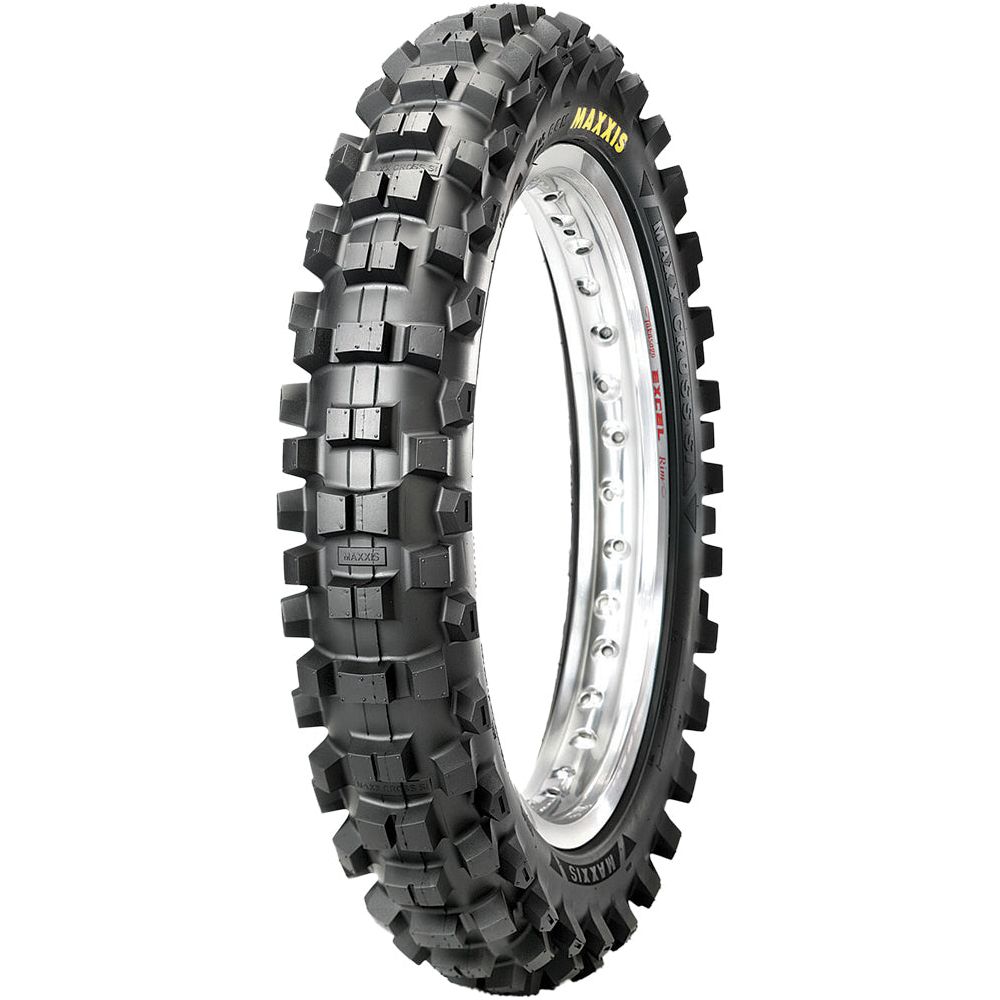 Tire Maxxcross Si Rear 110/90 19 62m Bias Tt