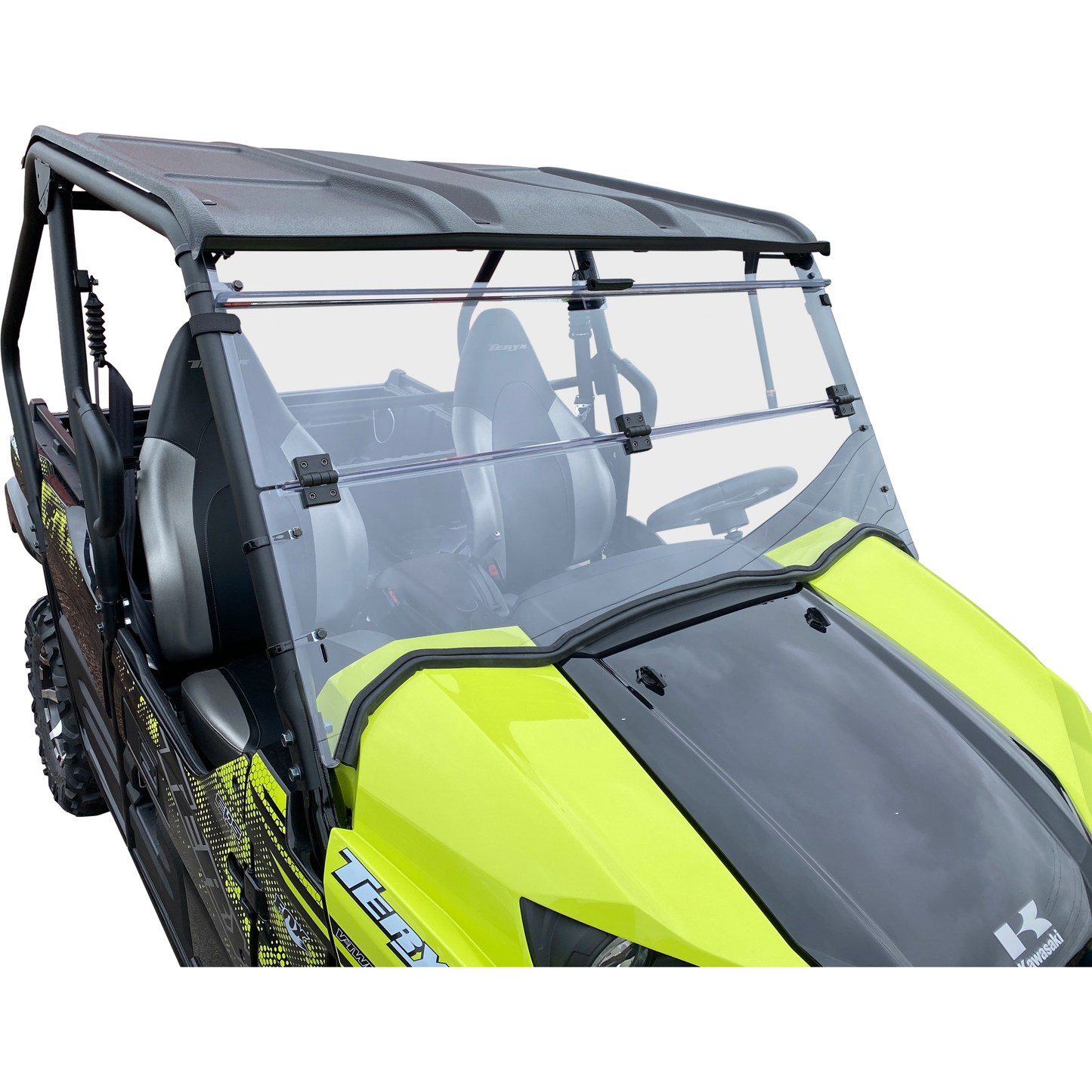 Folding Windshield