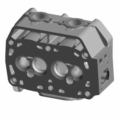 Polaris Ranger Head Cylinder, Genuine OEM Part 3022208, Qty 1