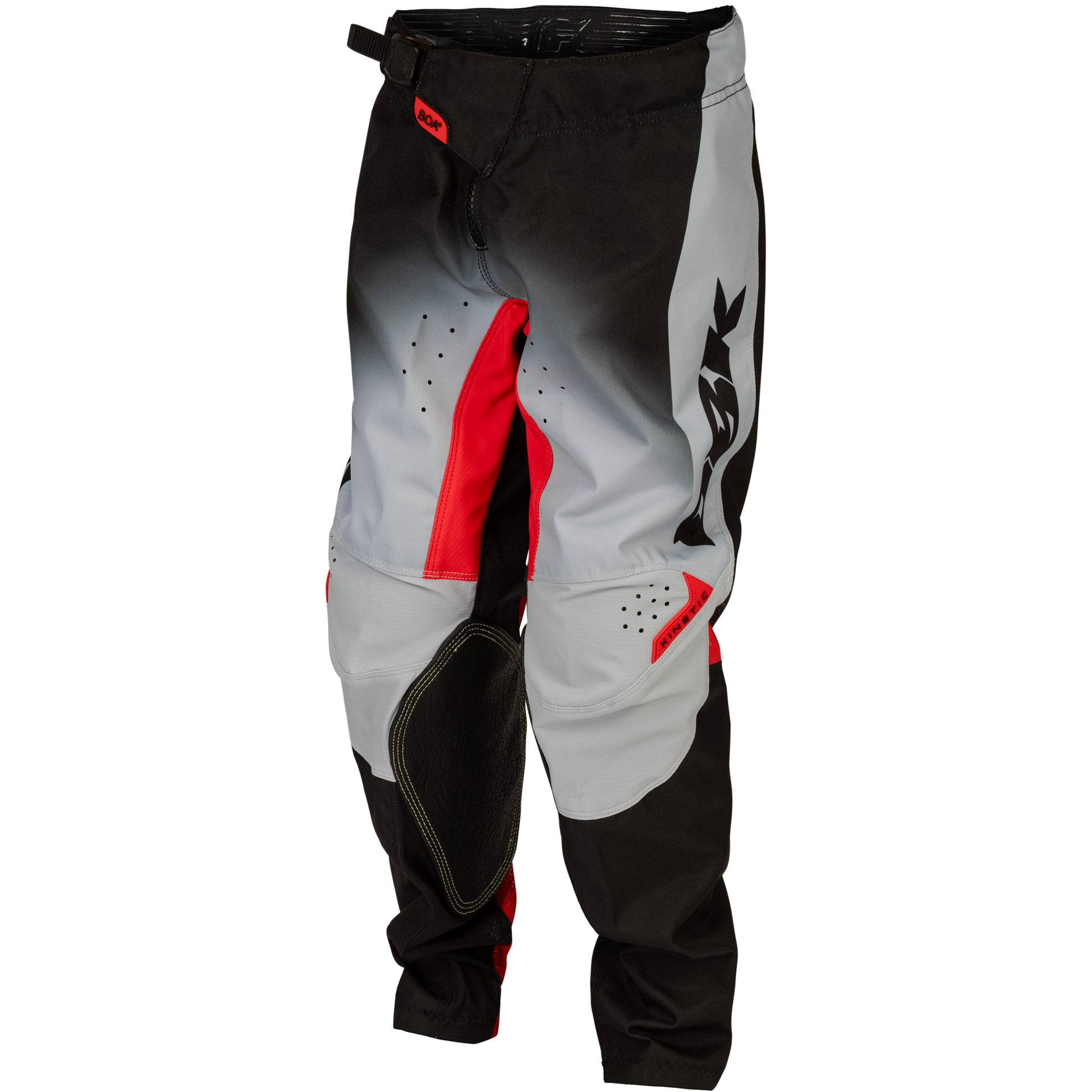 Youth Kinetic Dbk Pants Grey/Black/Red Sz 26