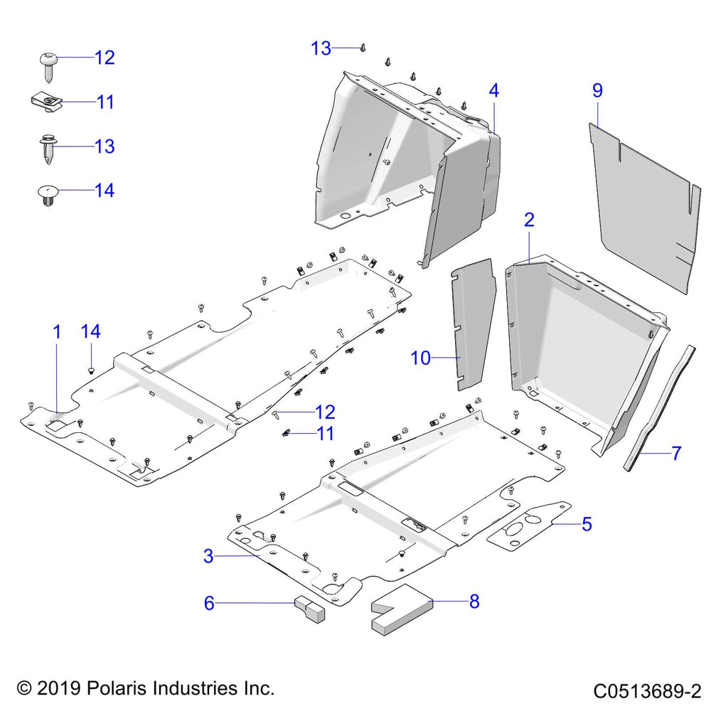 
                      
                        Polaris Slingshot FOOTWELL-DRIVER, Genuine OEM Part 5456269, Qty 1
                      
                    