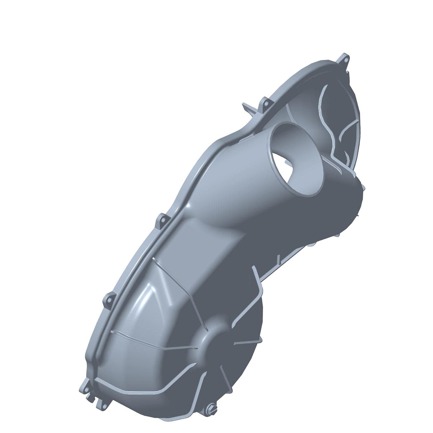 Polaris RZR Outer Clutch Cover Assembly, Genuine OEM Part 2636330, Qty 1