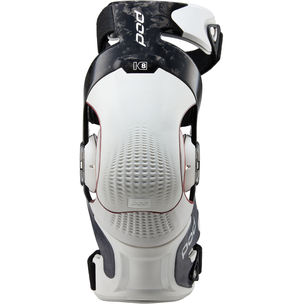 K8 3.0 Knee Brace Carbon (Lt) Carbon/White Md