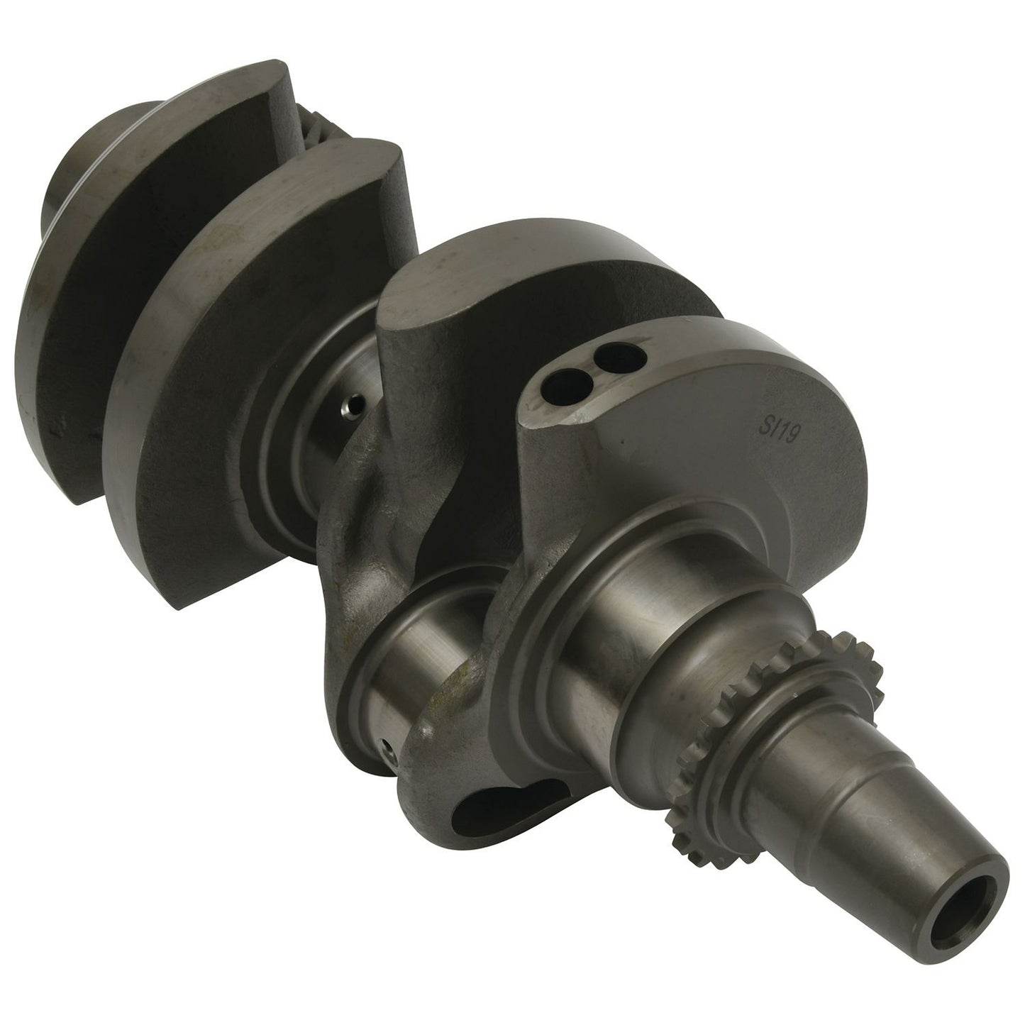 Crankshaft W/O Rods Pol