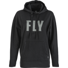Women's Fly Weekender Hoodie Black/Grey Lg