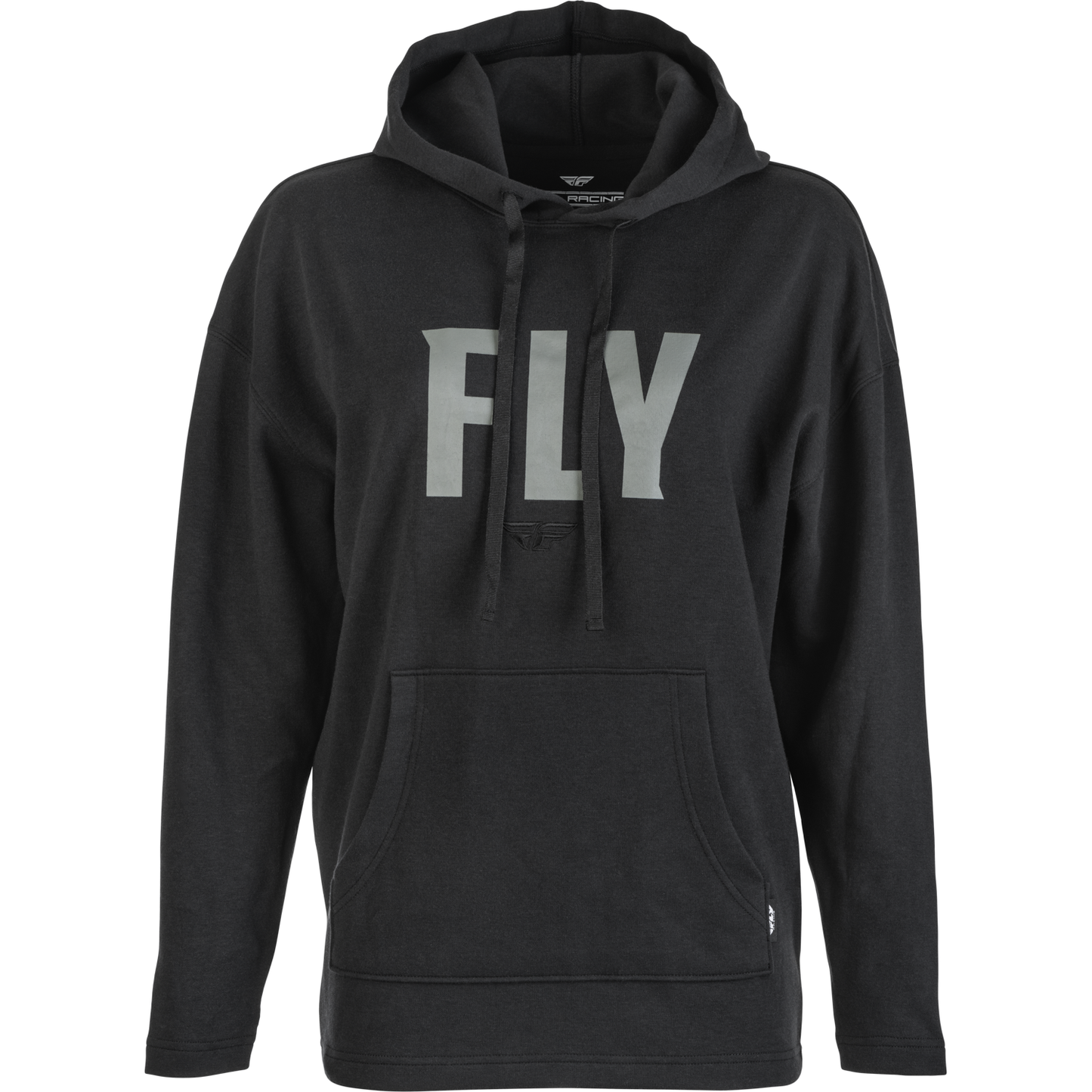 Women's Fly Weekender Hoodie Black/Grey 2x