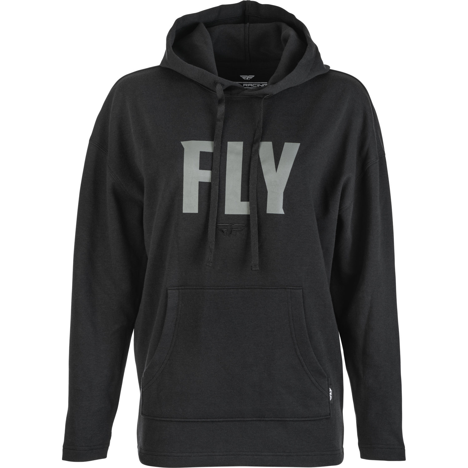 Women's Fly Weekender Hoodie Black/Grey 2x