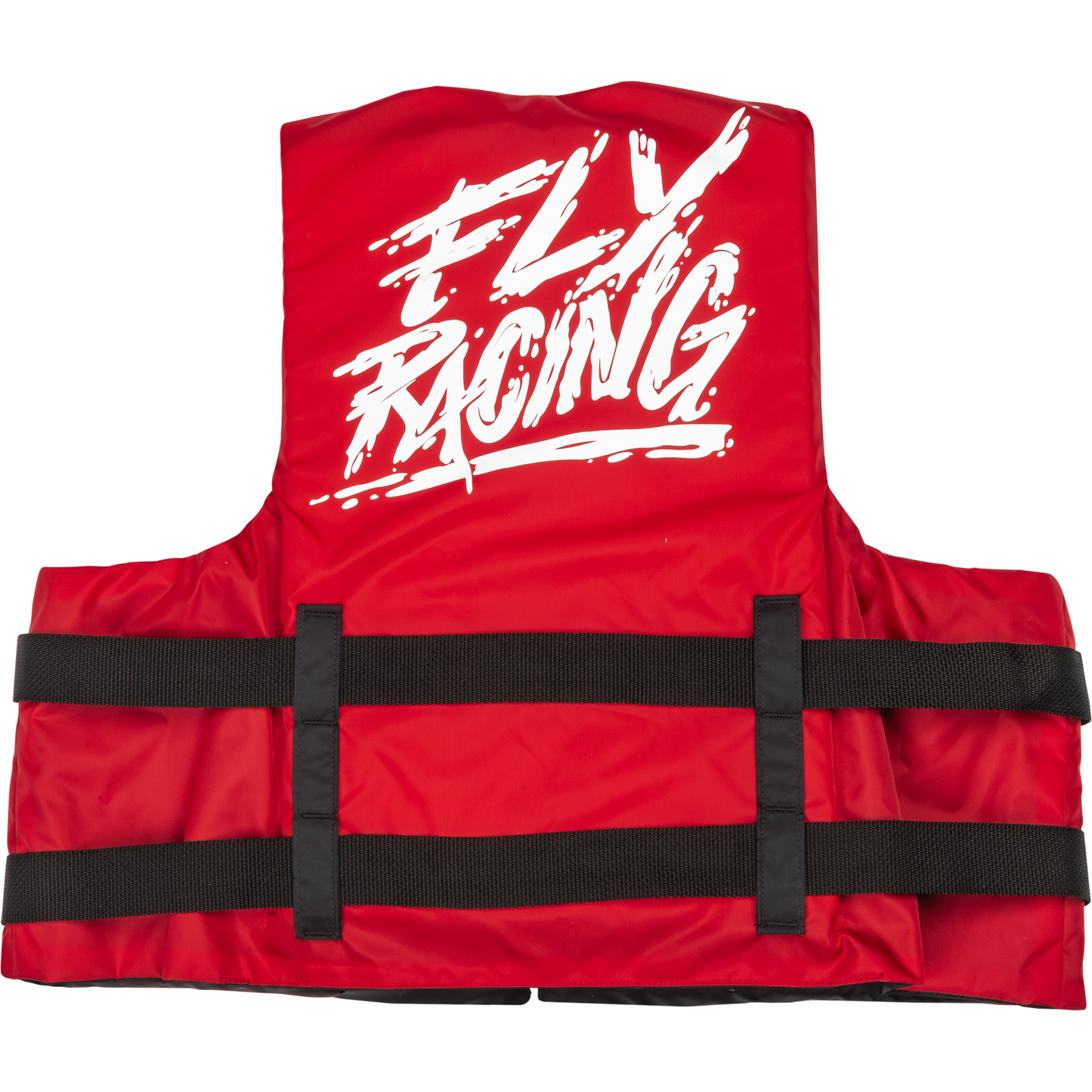 Nylon Flotation Vest Red/White 3x