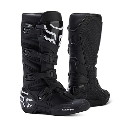 FOX RACING WOMEN'S COMP MOTOCROSS BOOTS, BLACK