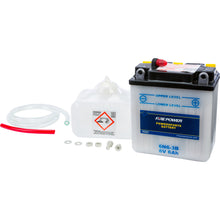 Battery W/Acid 6n6 3b 6v