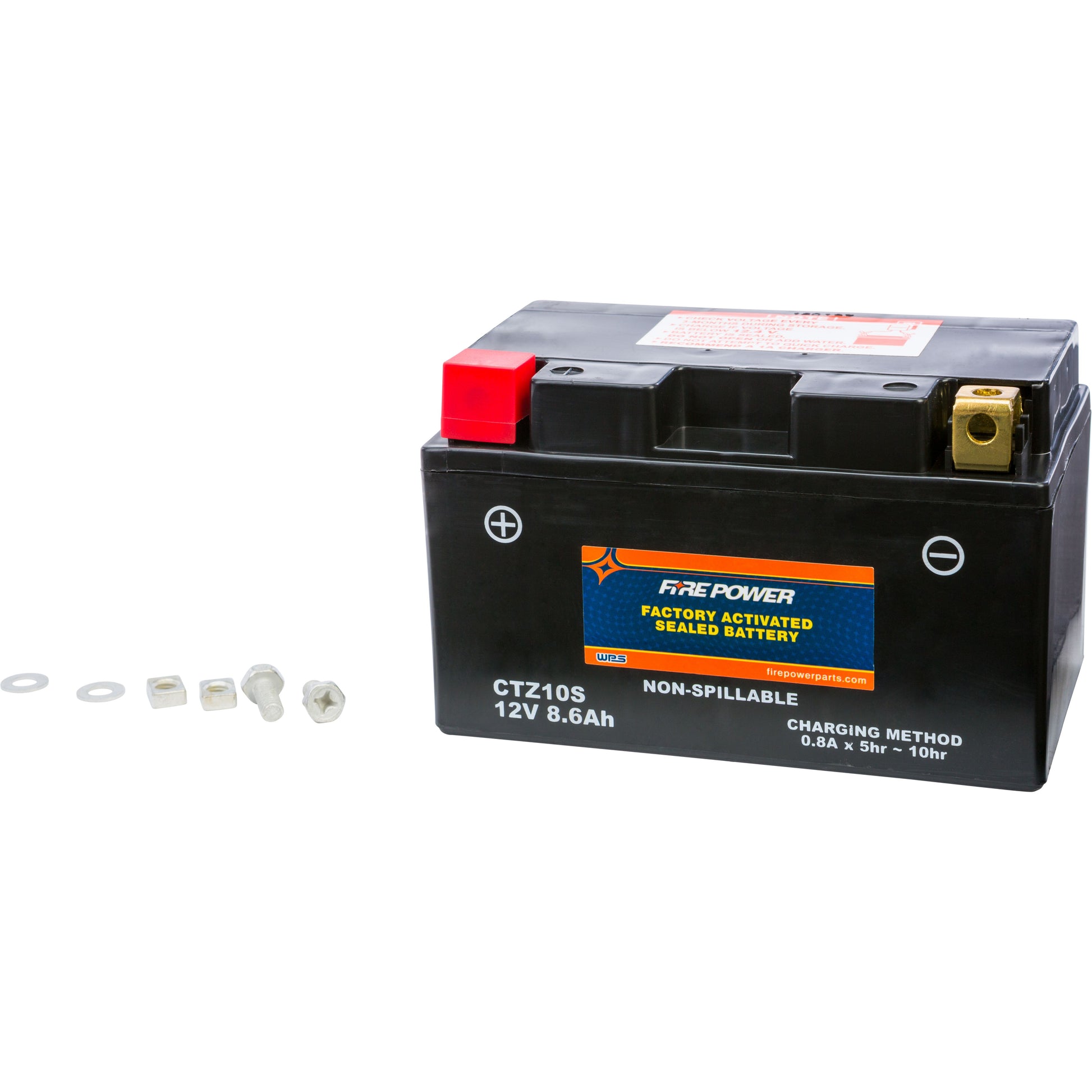 Battery Ctz10s Sealed Factory Activated