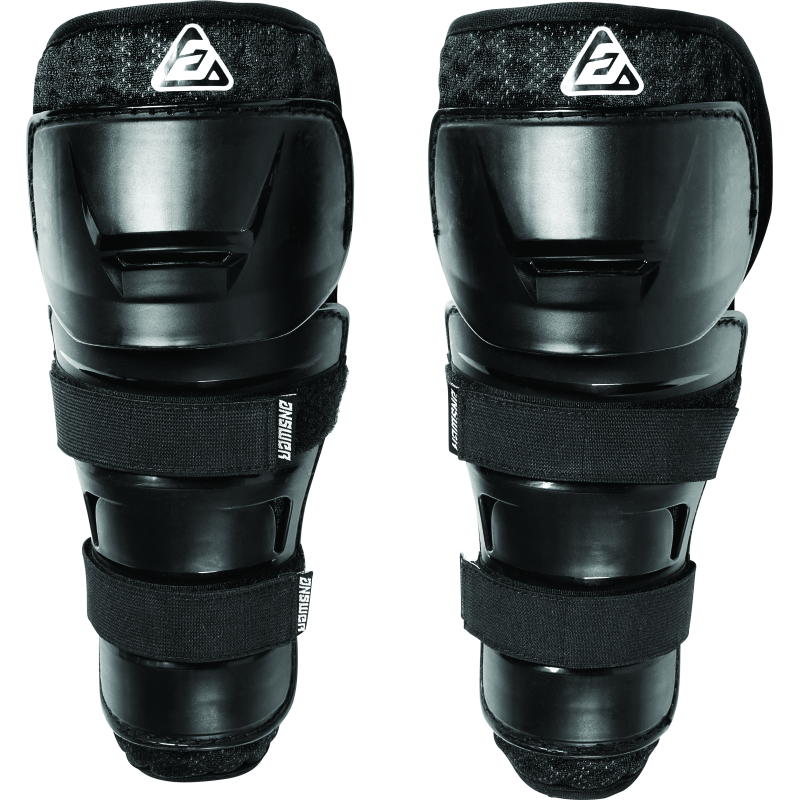 Answer Peewee Knee Guard Black