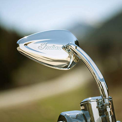 Indian Pinnacle Mirrors Chrome - 2880132-156
