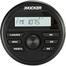 Kicker Bluetooth Media Center 200W Round