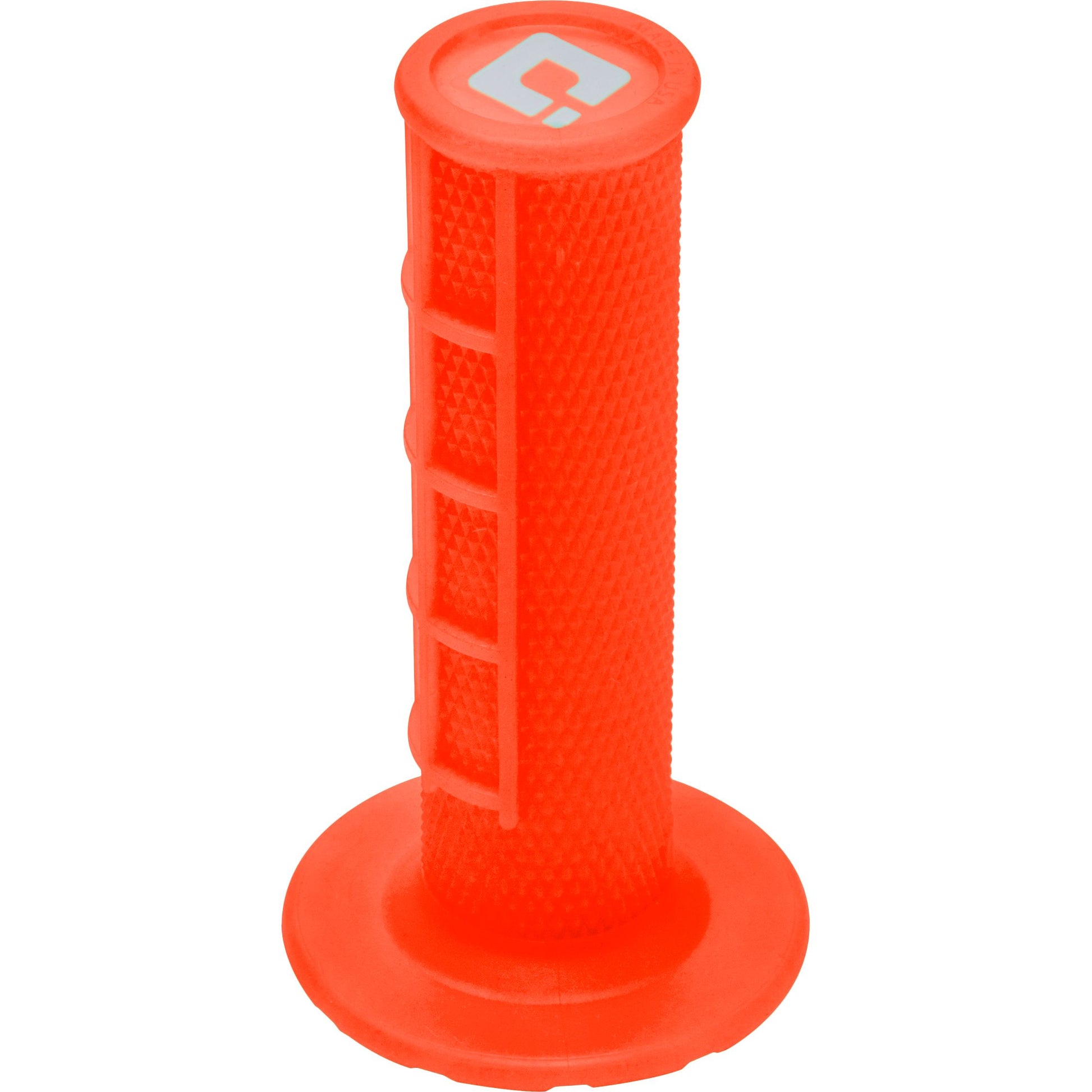 Half Waffle Lock On Grip Orange