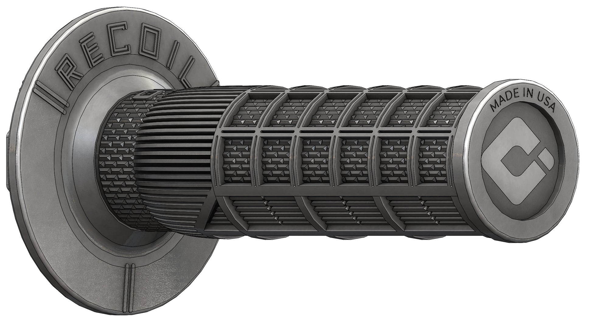 Recoil Sx Mx V2 Lock On Grip Orange