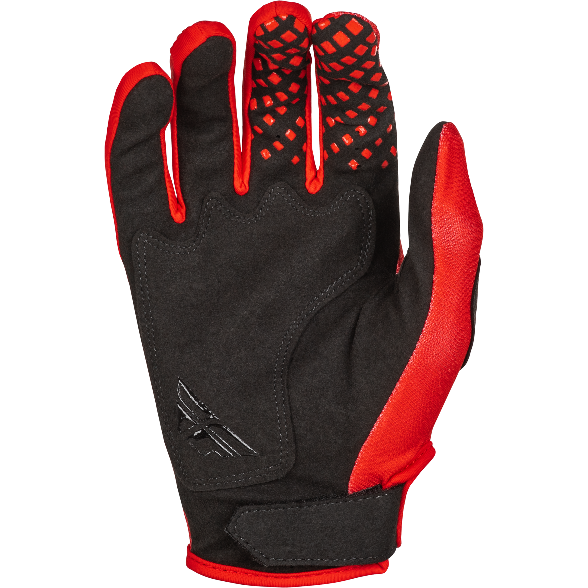 Youth Kinetic Center Gloves Red/Black Ys