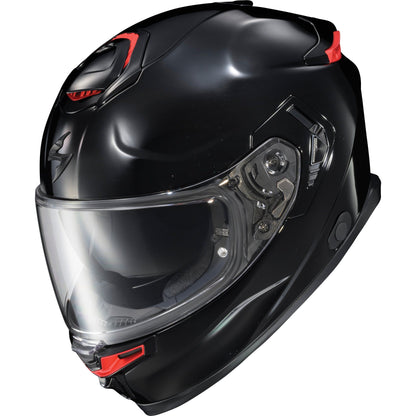 Exo Eclipse Full Face Helmet Metallic Black Lg