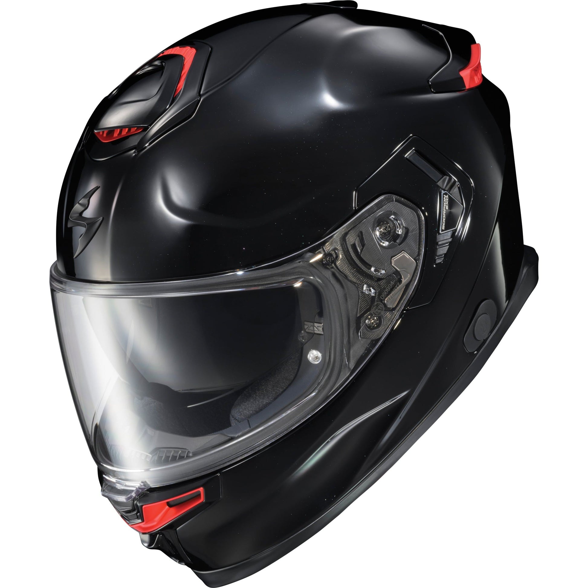 Exo Eclipse Full Face Helmet Metallic Black 3x