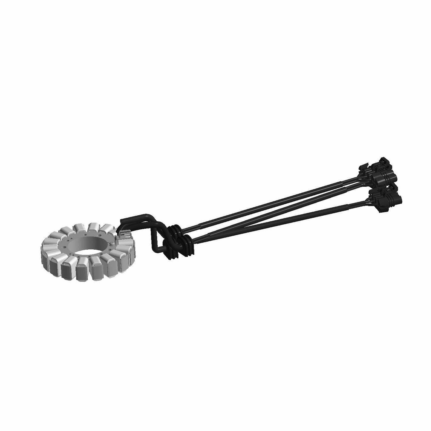 Polaris Ranger Stator, 660 W, Genuine OEM Part 4014839, Qty 1