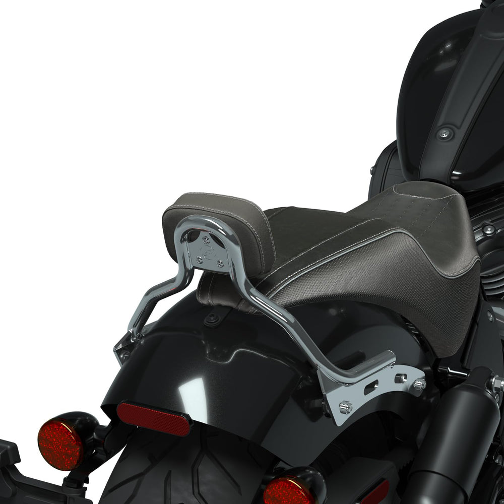 
                      
                        Indian Motorcycle Syndicate Low Profile Passenger Backrest - 2889807-156
                      
                    