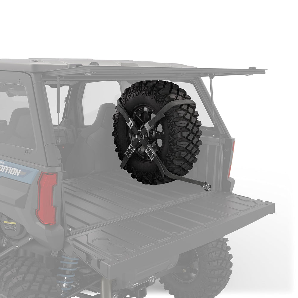 
                      
                        Polaris Off Road Lock & Ride MAX Spare Tire Carrier - 2889336-458
                      
                    
