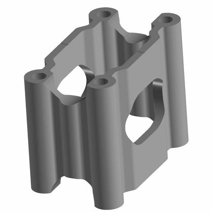 Polaris ATV HB Riser Block, 60 mm, RMK, Genuine OEM Part 5137110, Qty 1