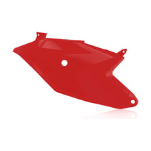 Acerbis Side Number Plates For Gas Gas - Red (2685970004)