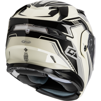 Md 01s Transistor Snow Helmet White/Grey/Black Xs