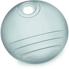 Kuryakyn Tri-Line Fuel Door Chrome