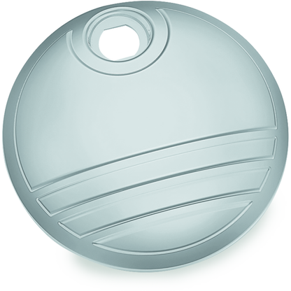 Kuryakyn Tri-Line Fuel Door Chrome