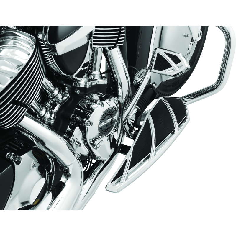 Kuryakyn Phantom Floorboards Chrome