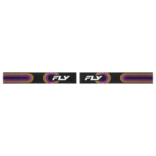 Zone Elite Goggle Blk/Yel/Pur W/ Magenta Mirror/Smoke Lens