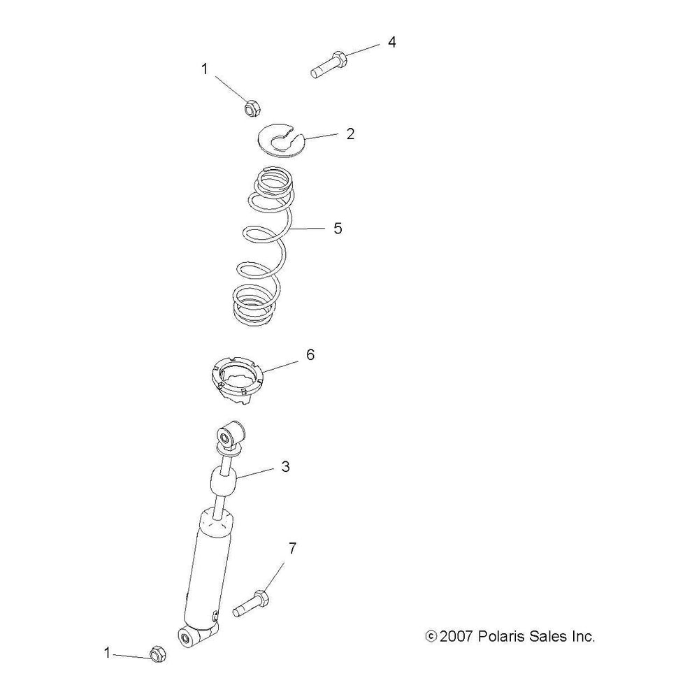 
                      
                        Polaris ATV Spring-Comp,110/160#/in, White Genuine OEM Part 7043580-133, Genuine OEM Part 7043580-133, Qty 1
                      
                    