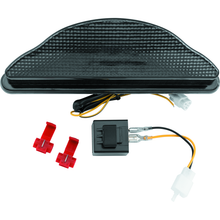 BikeMaster 02-09 Yamaha XV1700 Road Star Warrior Integrated Tail Light