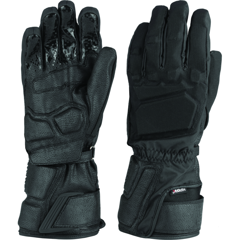 FIRSTGEAR Thermodry Long Gloves Black - Small