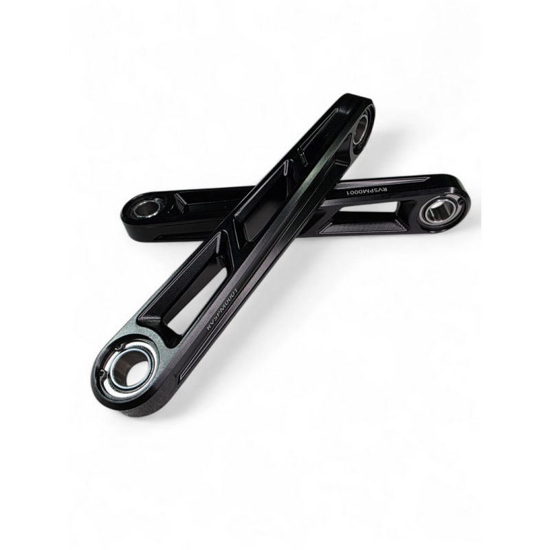 Elektric Offroad 2024+ Can Am Maverick R Front Sway Bar Links Anodized Black